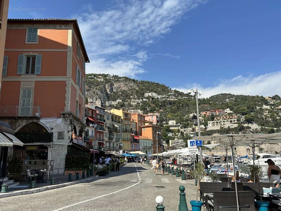 Appartement à VILLEFRANCHE-SUR-MER