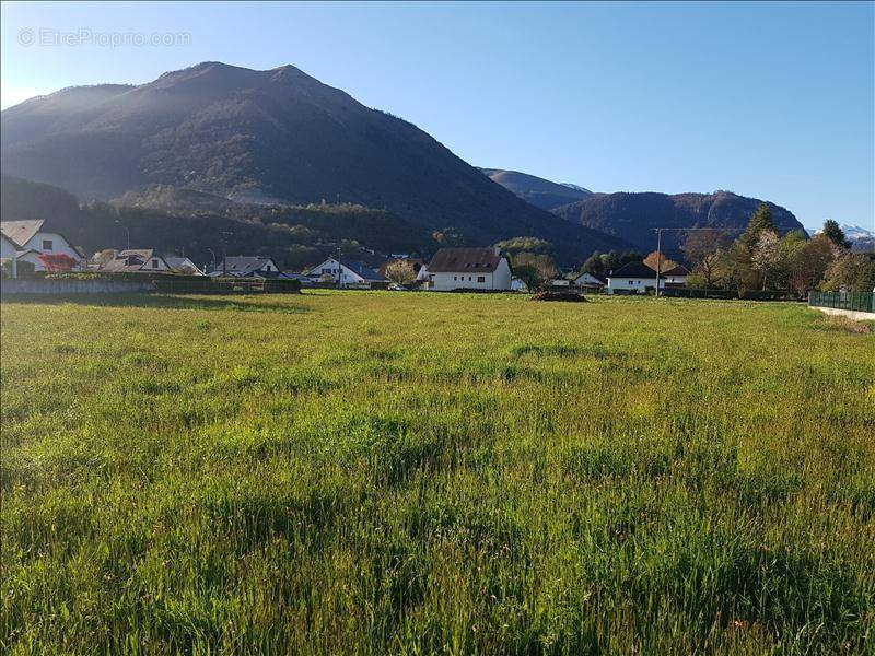 Terrain à LOUVIE-JUZON