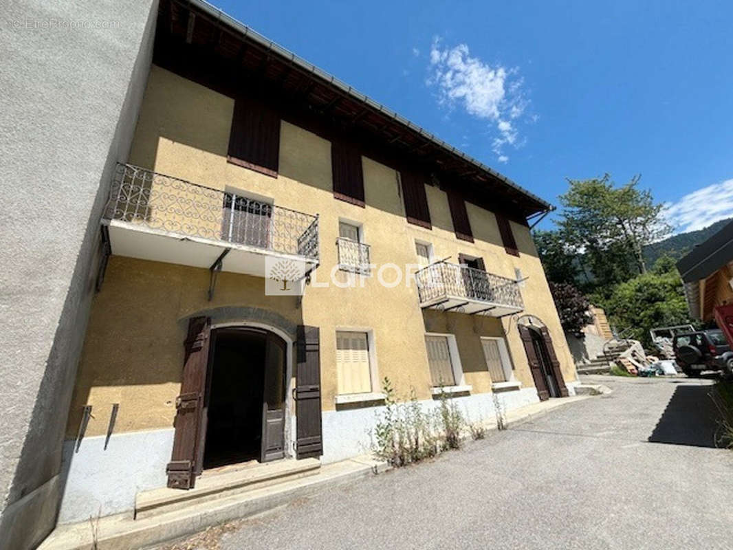 Maison à AIGUEBLANCHE