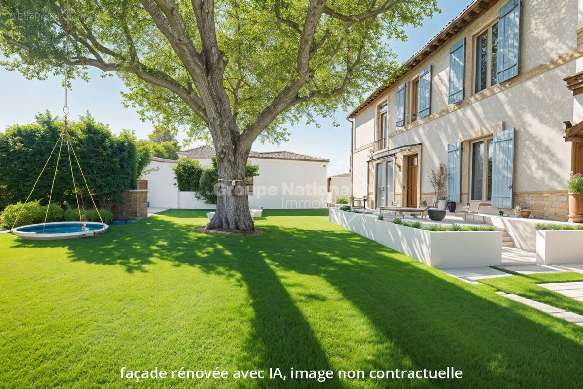 Maison à SAINT-REMY-DE-PROVENCE