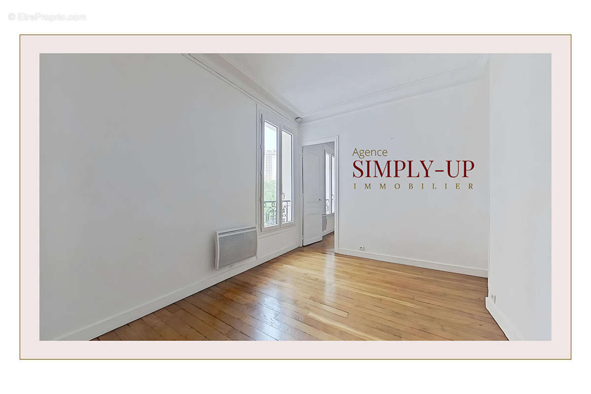 Appartement à PARIS-13E