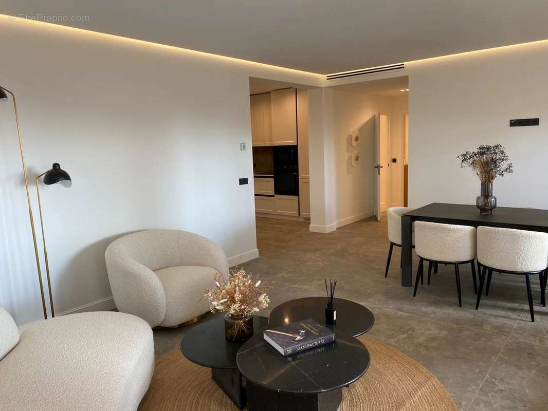 Appartement à VILLEFRANCHE-SUR-MER