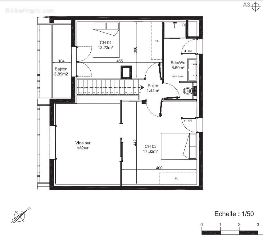 Appartement à SAINT-HERBLAIN