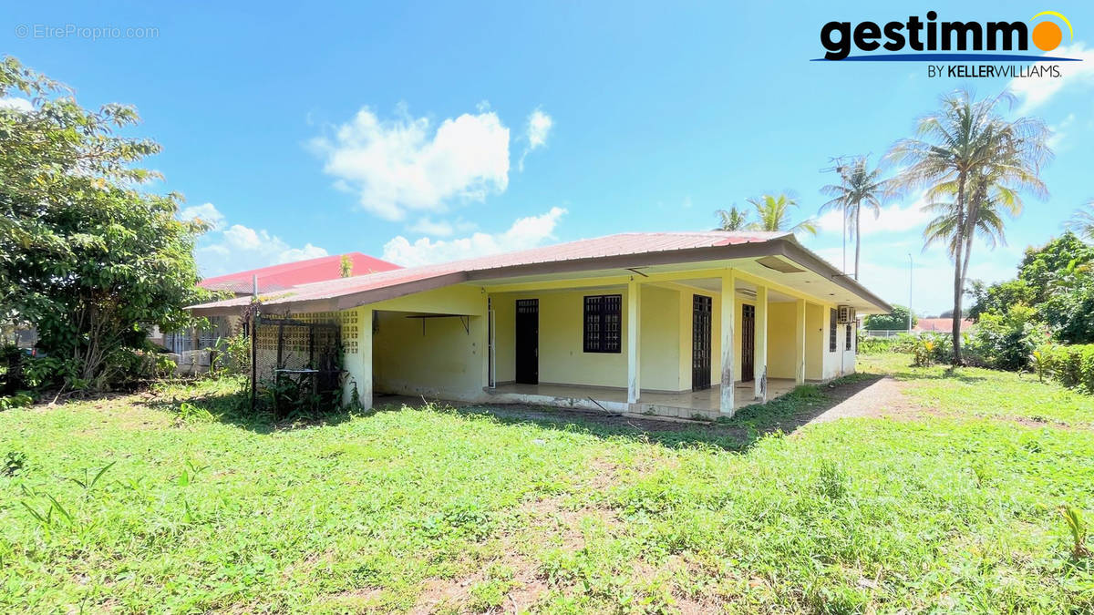 Maison à CAYENNE