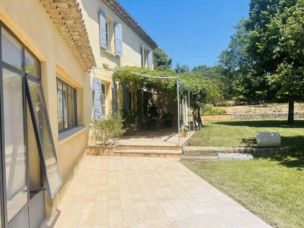 Maison à AIX-EN-PROVENCE