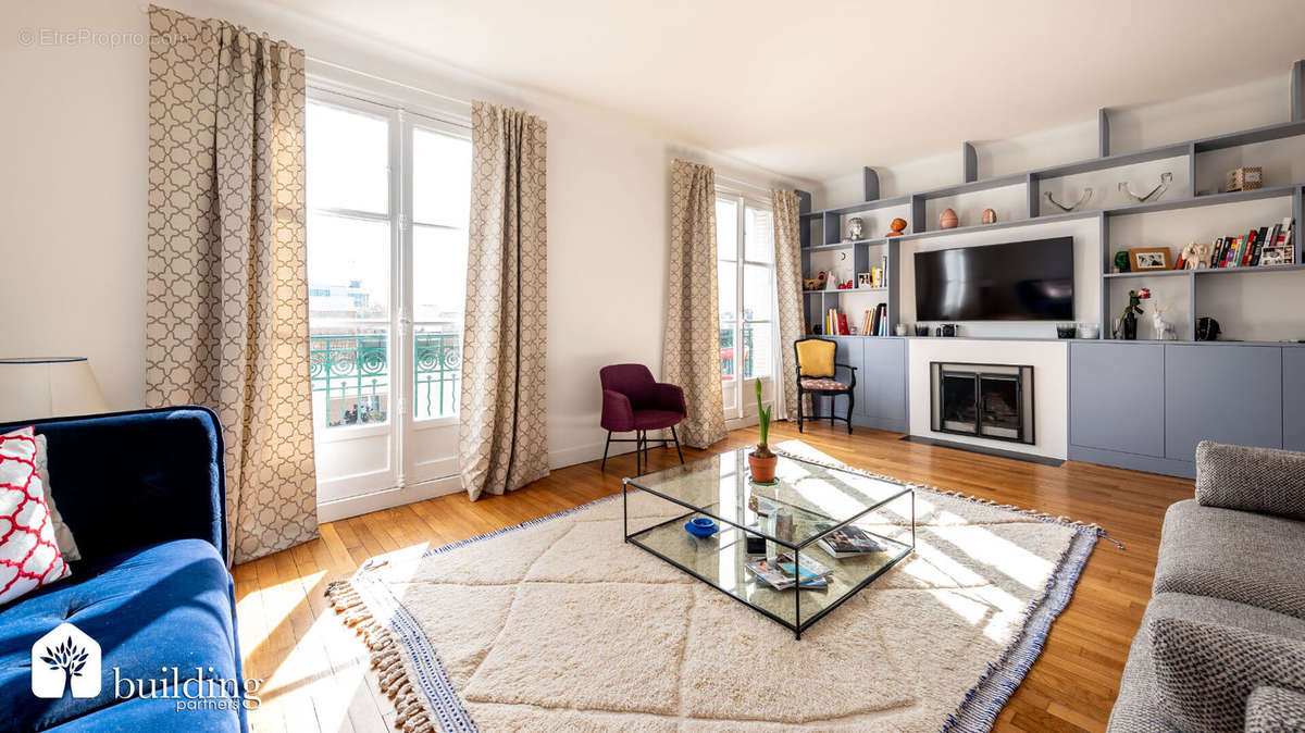 Appartement à LEVALLOIS-PERRET