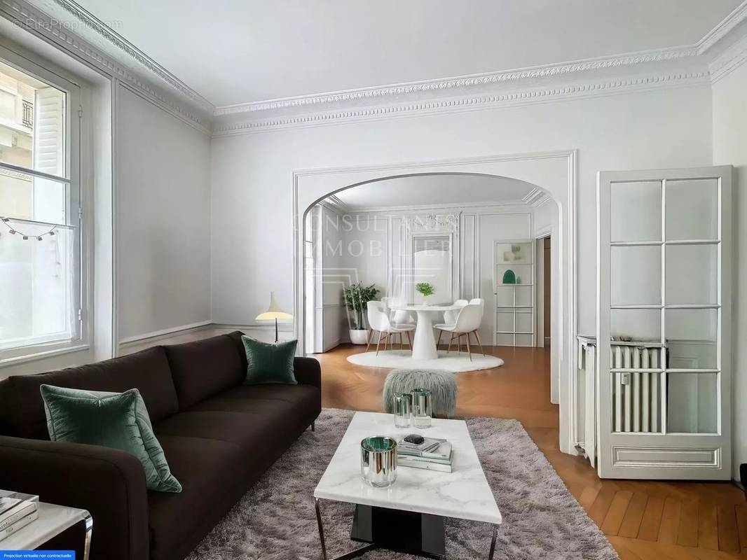 Appartement à NEUILLY-SUR-SEINE