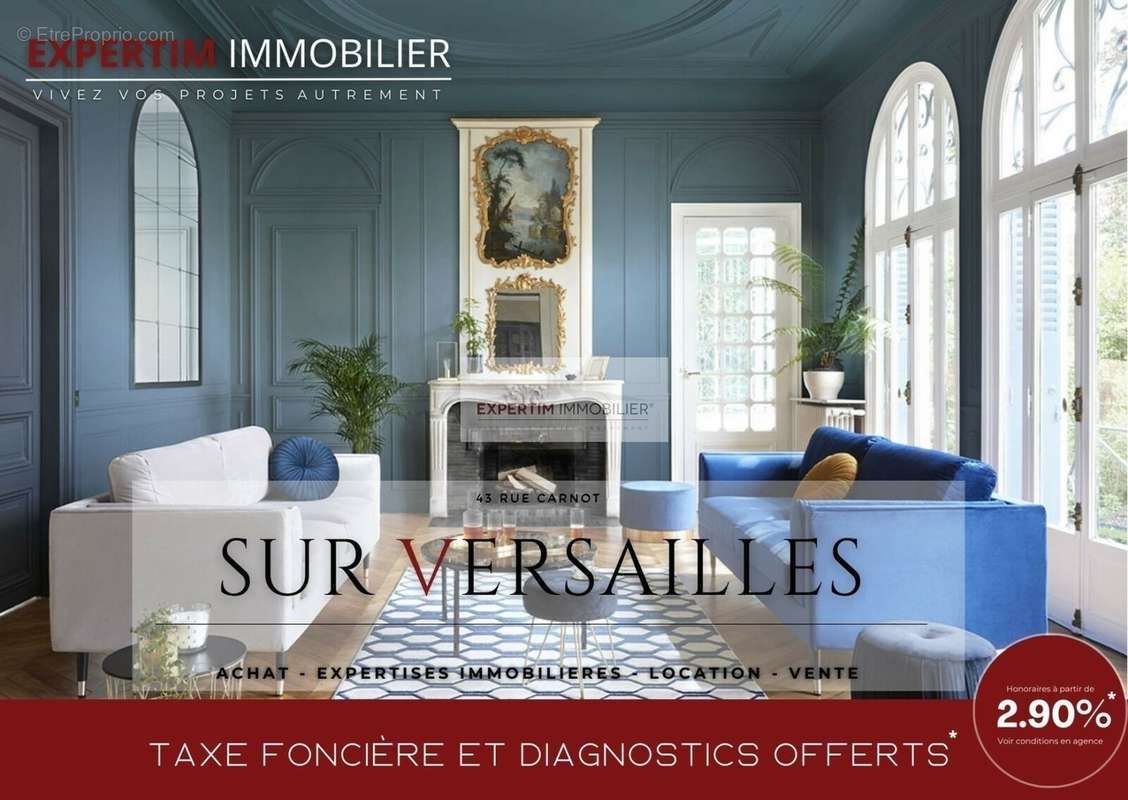 Appartement à VERSAILLES