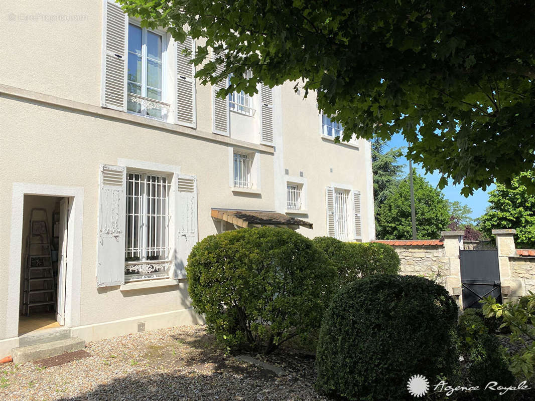 Maison à SAINT-GERMAIN-EN-LAYE