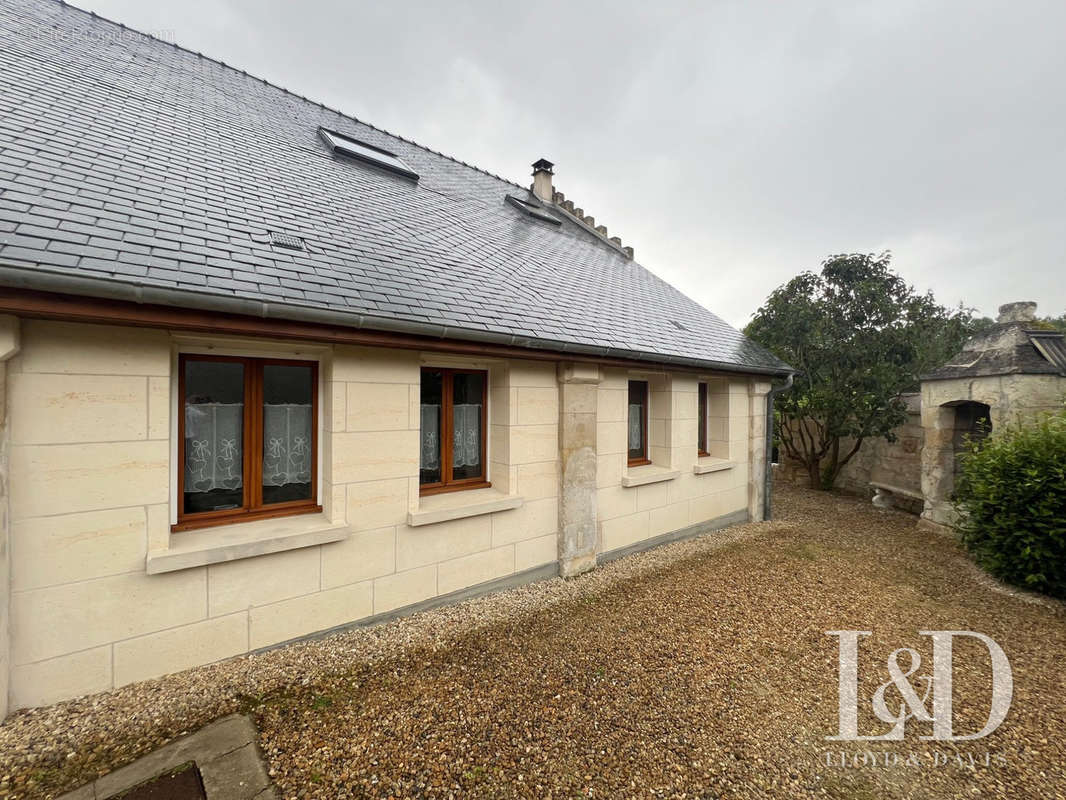 Maison à VILLERS-COTTERETS