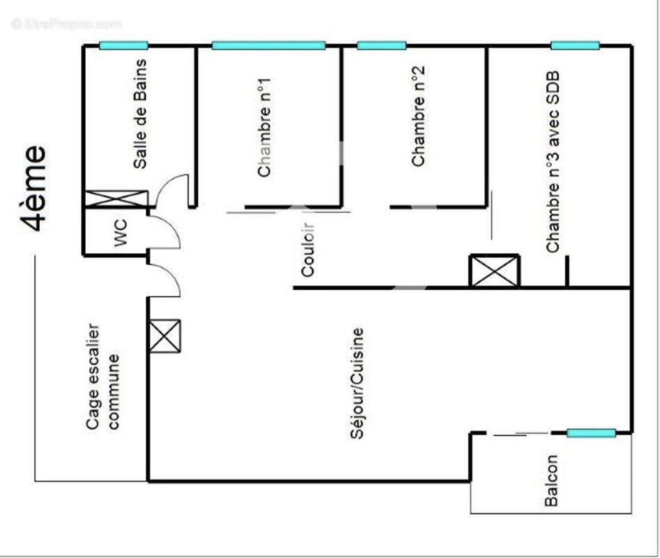 Appartement à CHATELLERAULT