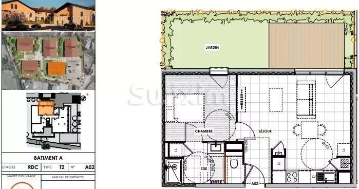 Appartement à EXCENEVEX