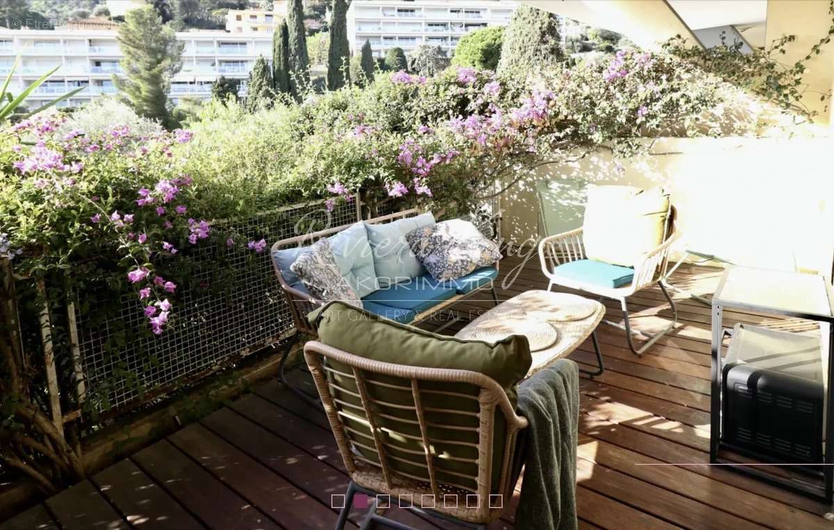 Appartement à VILLEFRANCHE-SUR-MER