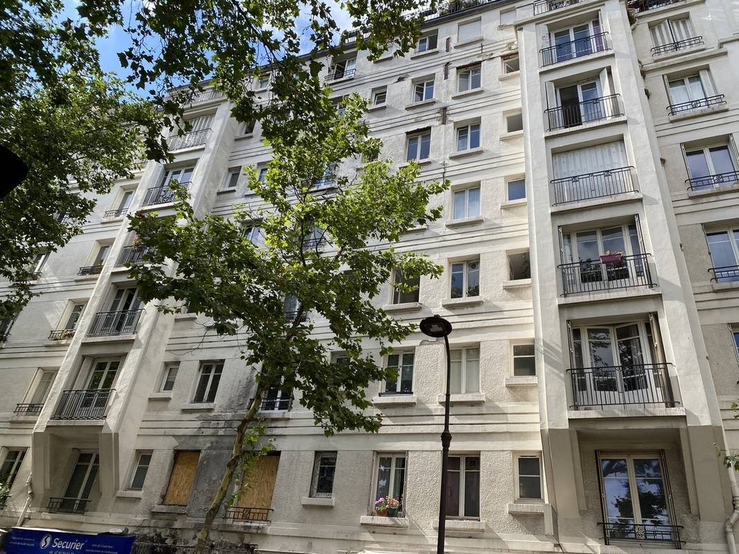 Appartement à PARIS-19E