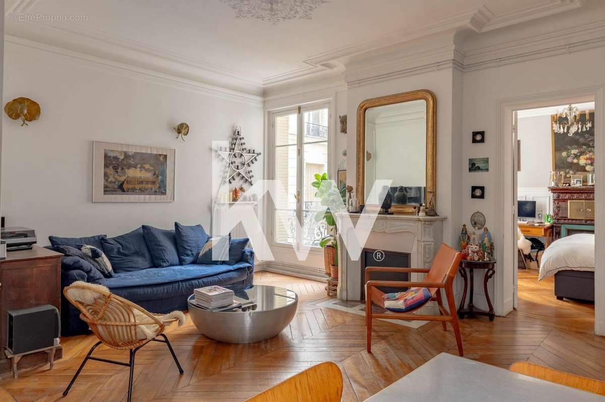 Appartement a louer paris-3e-arrondissement - 3 pièce(s) - 86 m2 - Surfyn