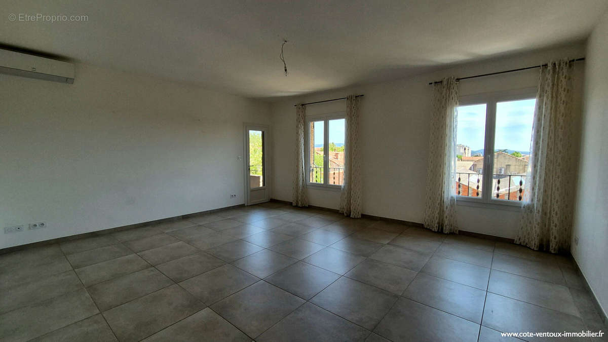 Appartement à CARPENTRAS