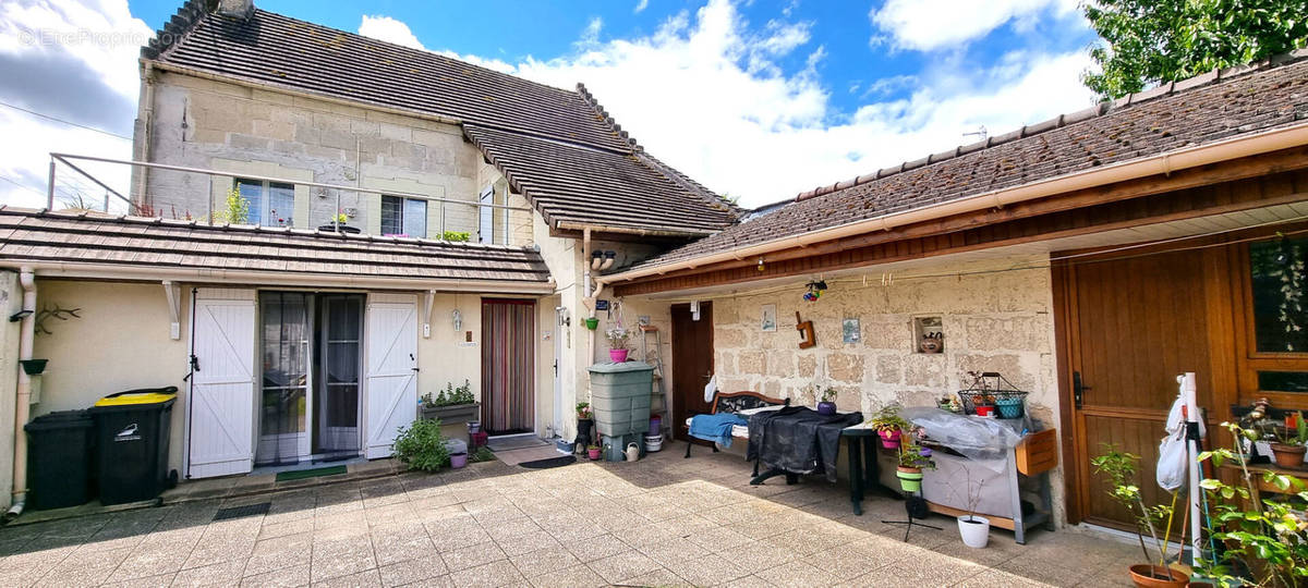 Maison à BERNEUIL-SUR-AISNE