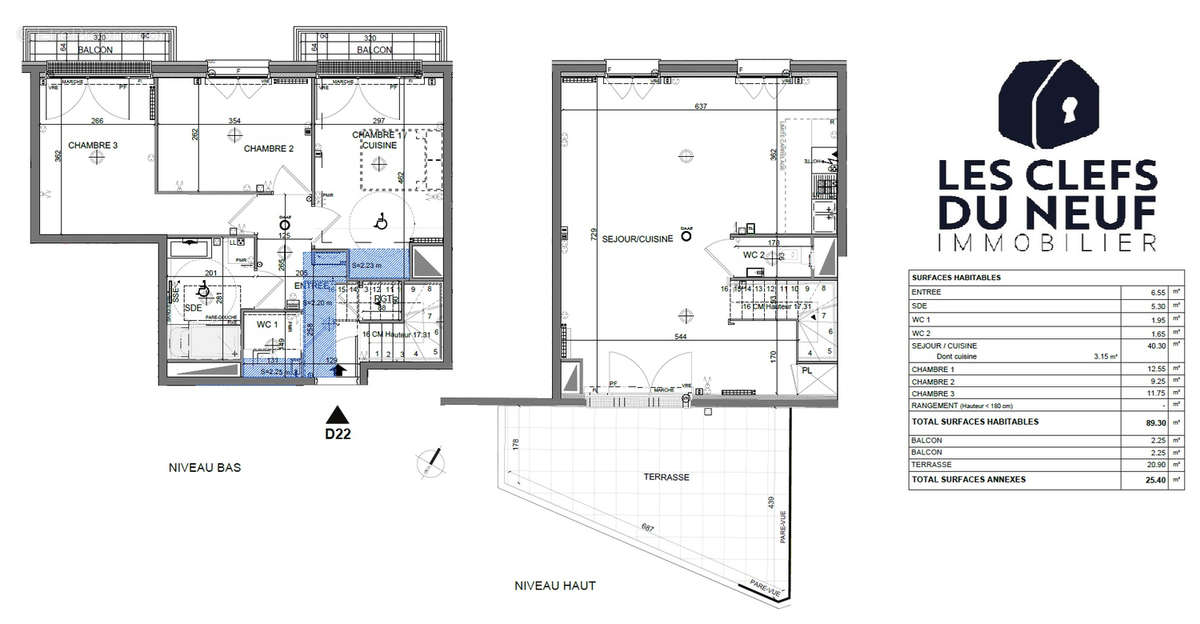 Appartement à CLAMART