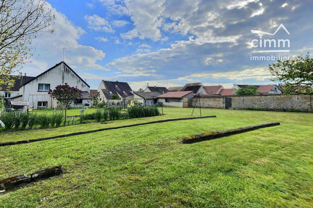 Jardin appartement - Maison à MOUROUX