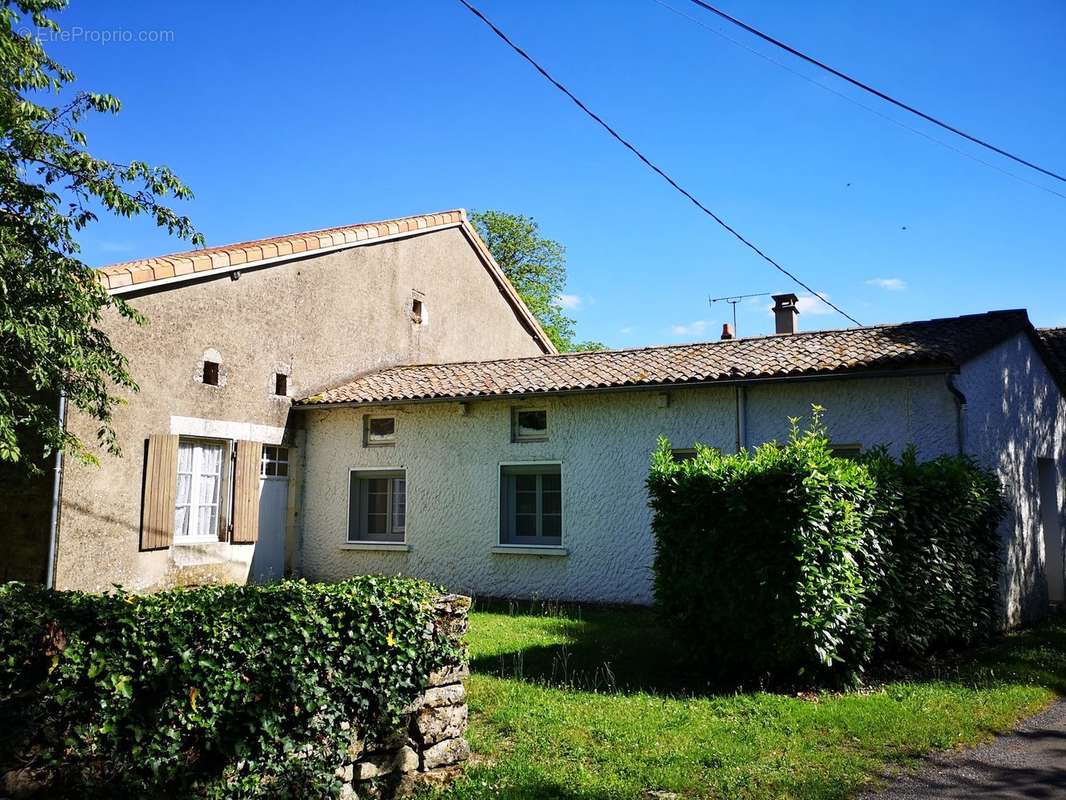 Maison à CHAUNAY