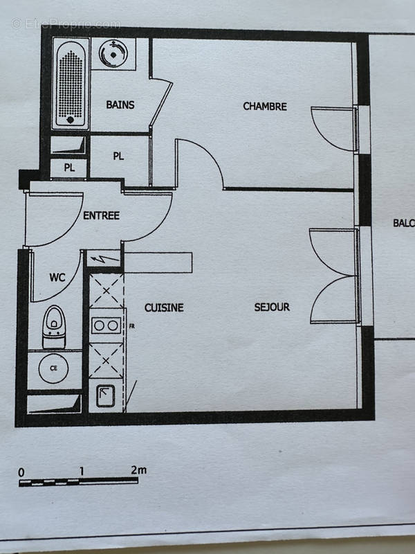 Appartement à SAINT-FARGEAU-PONTHIERRY