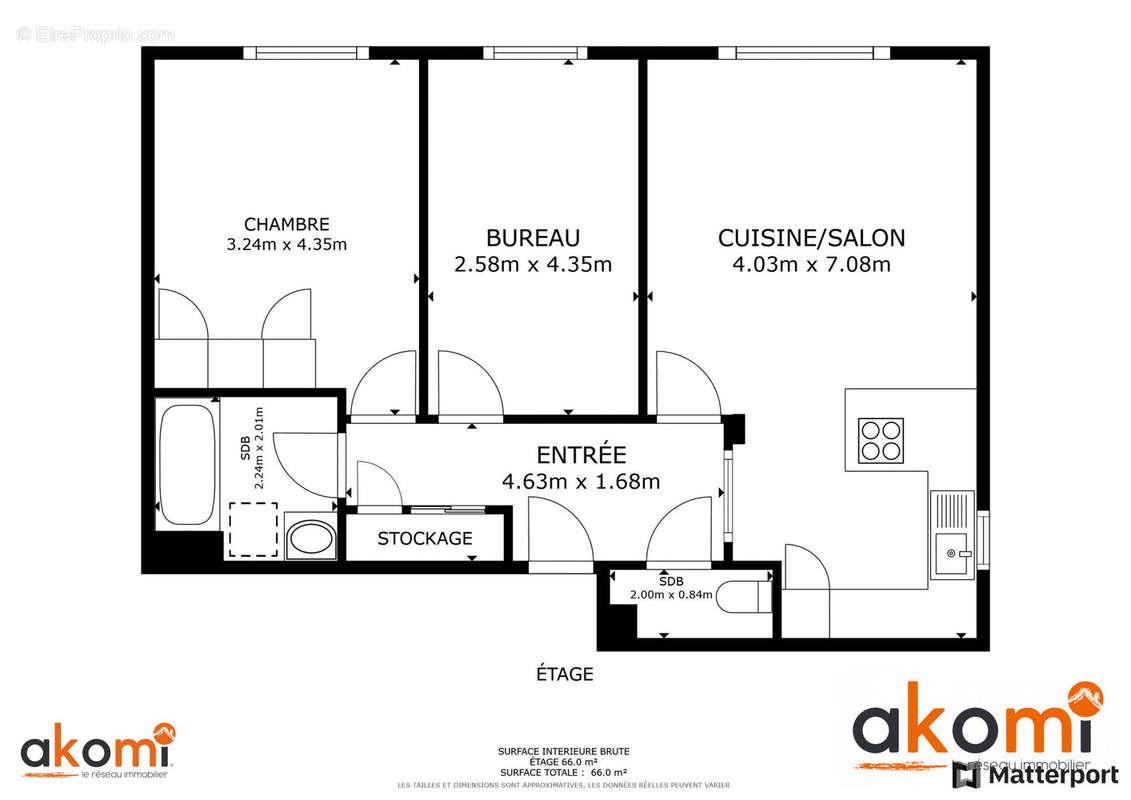 Appartement à THIONVILLE