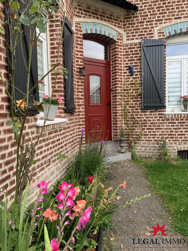 Maison à BOUBERS-SUR-CANCHE