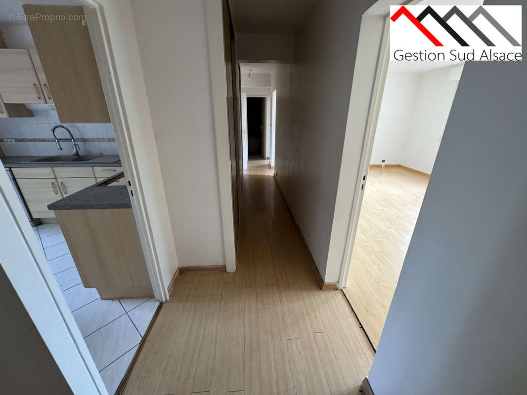 Appartement à MULHOUSE