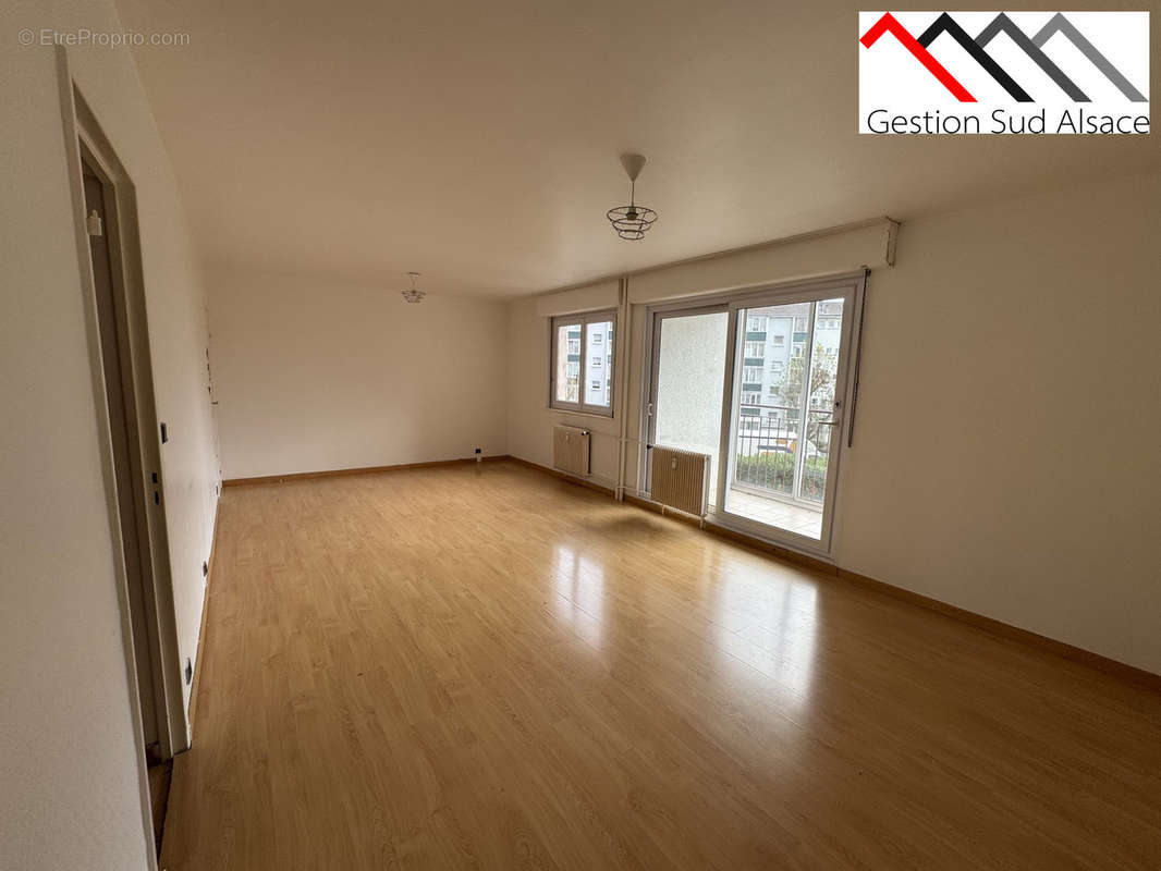 Appartement à MULHOUSE