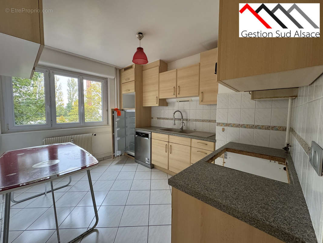 Appartement à MULHOUSE