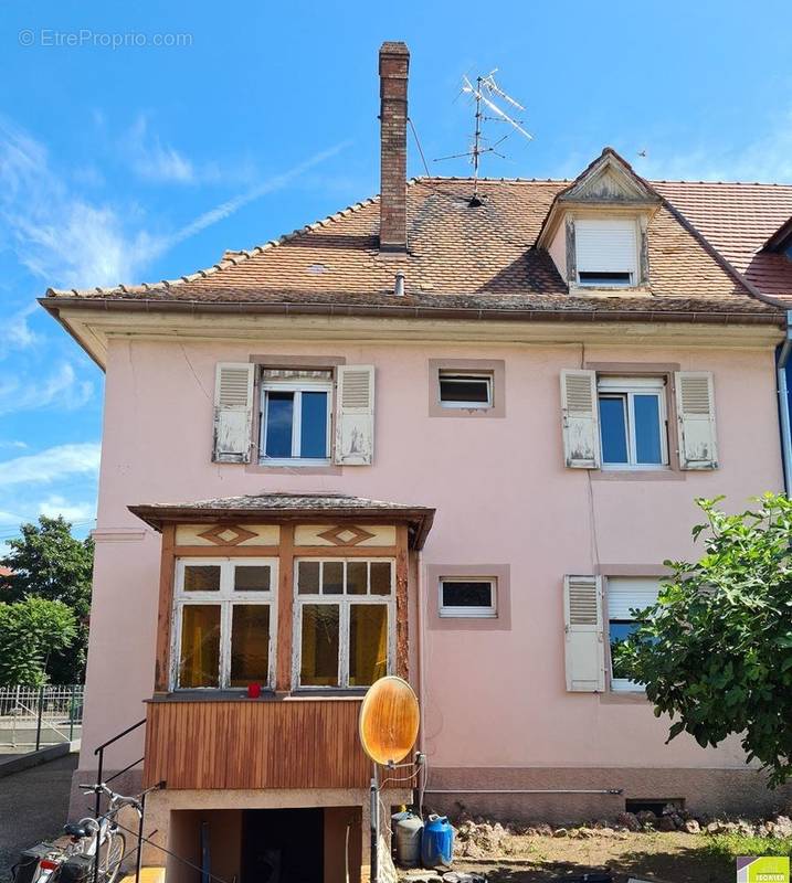 Maison à COLMAR