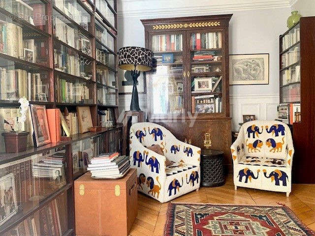 BIBLIOTHEQUE - Appartement à NEUILLY-SUR-SEINE