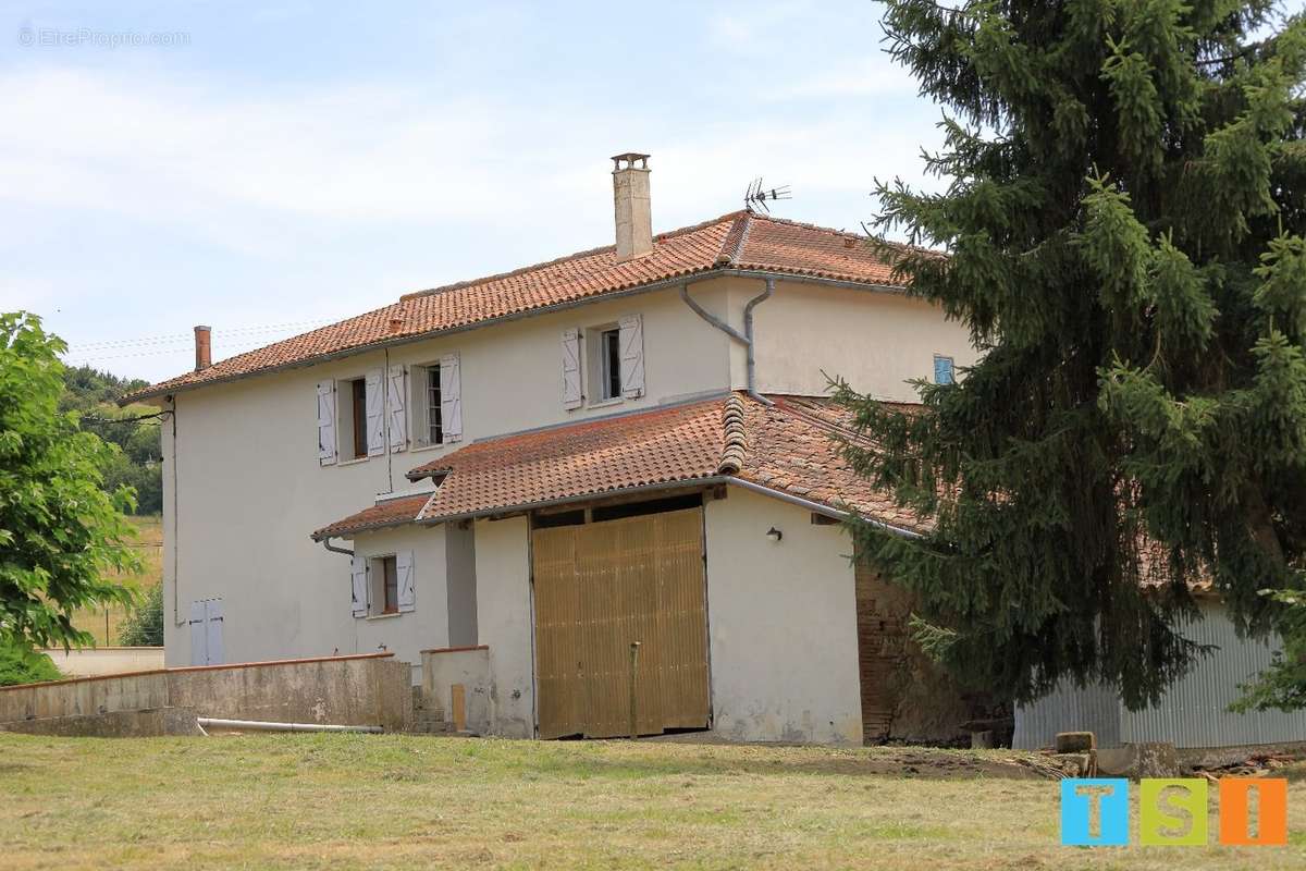 Maison à CASTIES-LABRANDE