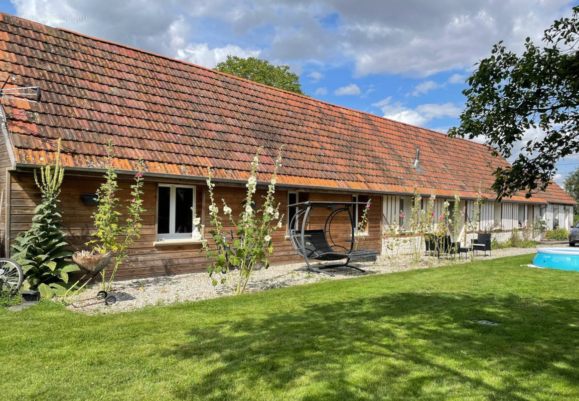 Maison à BEMECOURT