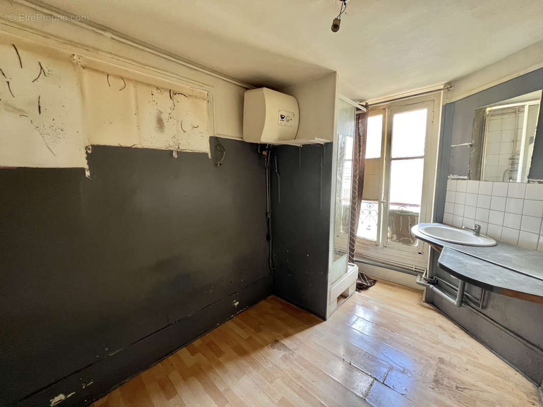 Appartement a louer paris-3e-arrondissement - 1 pièce(s) - 8 m2 - Surfyn