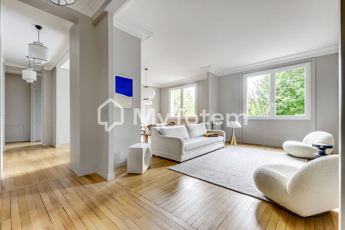 Appartement à NEUILLY-SUR-SEINE