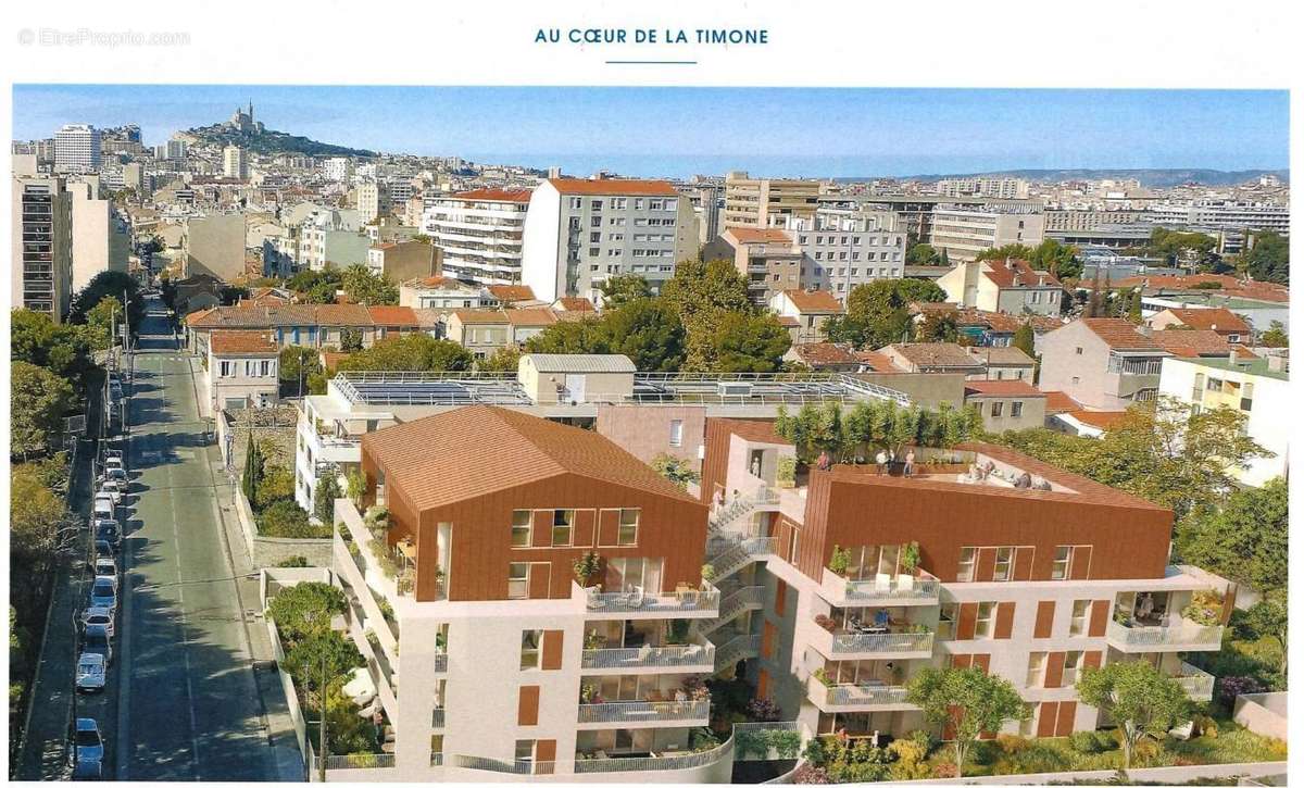 Appartement à MARSEILLE-10E