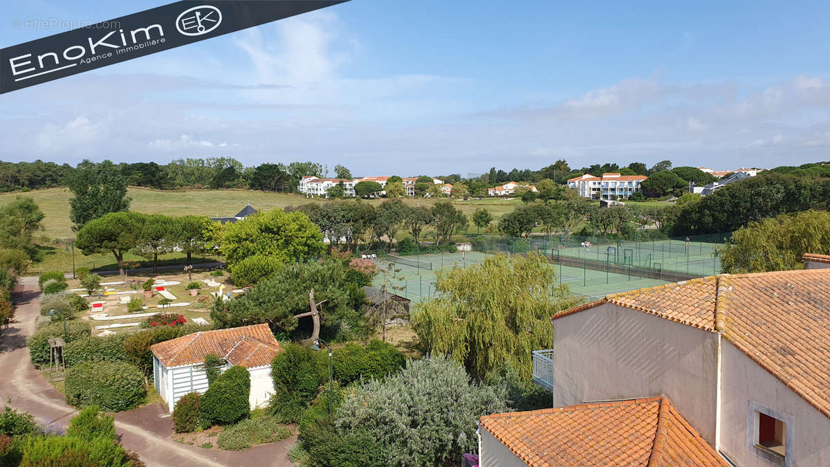 Appartement à TALMONT-SAINT-HILAIRE