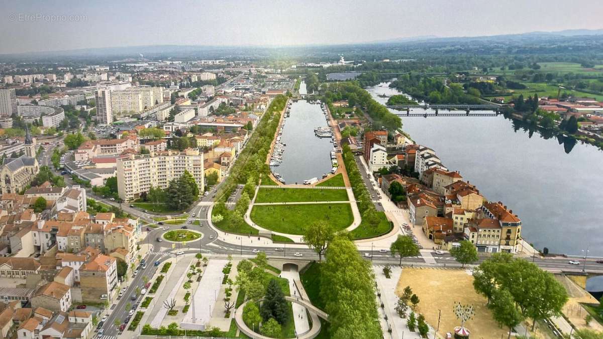 Appartement à ROANNE