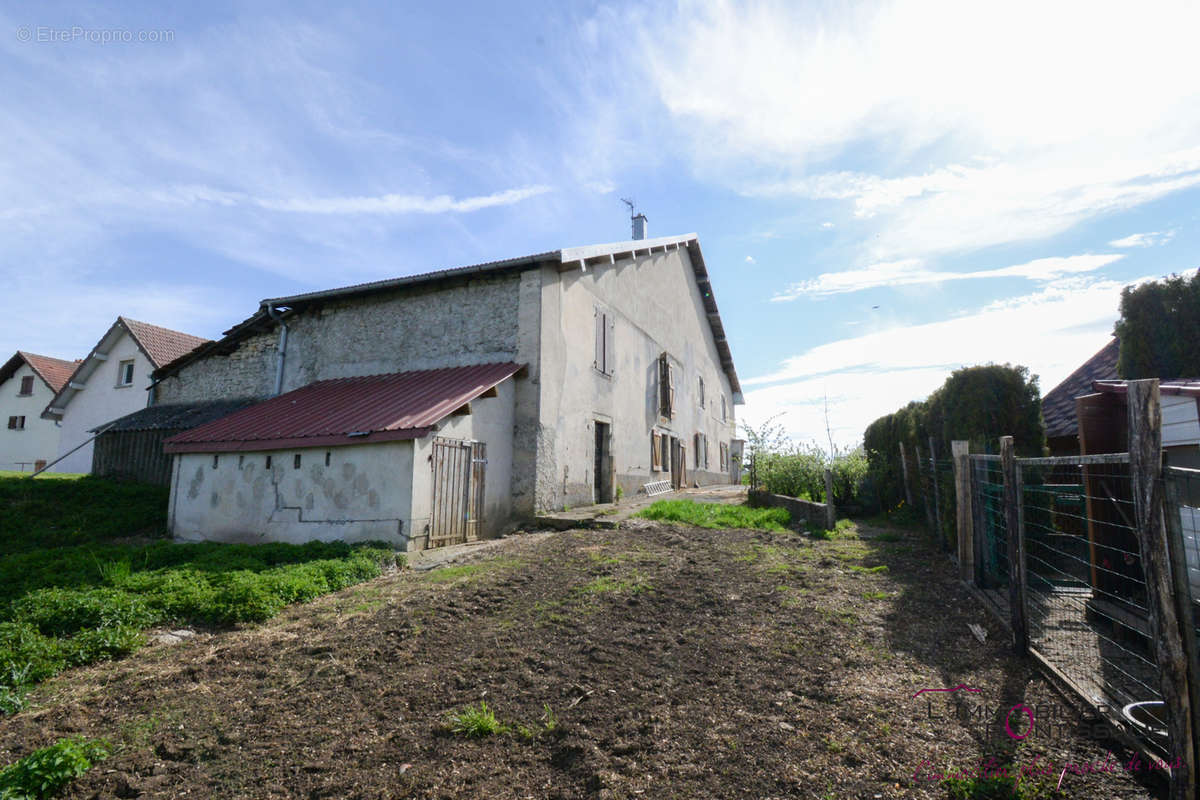 Maison à BULLE