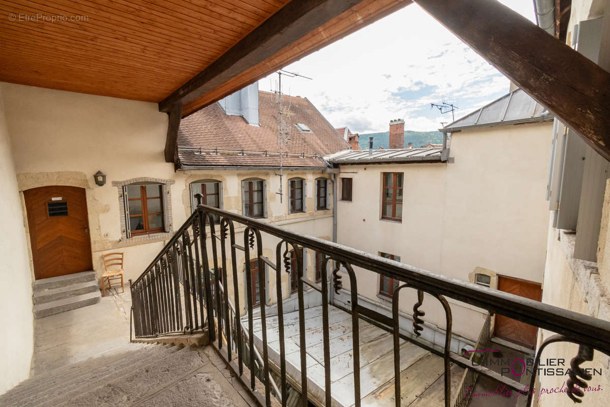 Appartement à PONTARLIER