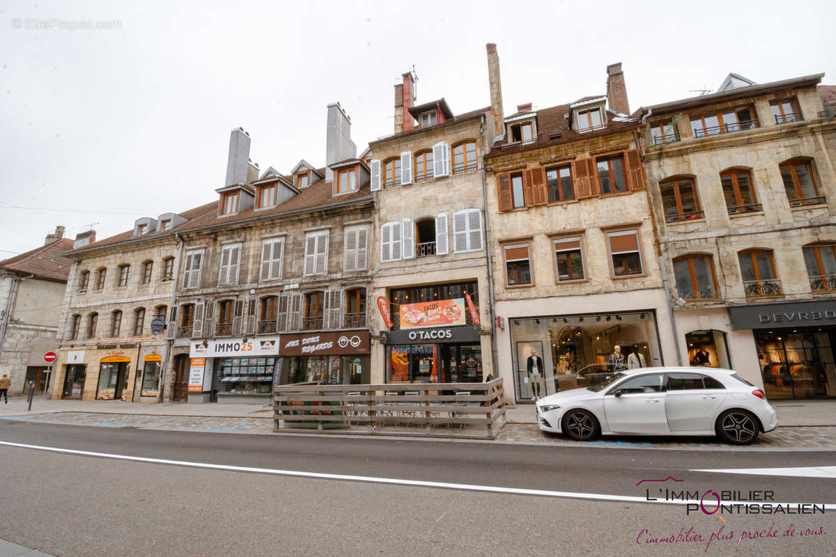 Appartement à PONTARLIER