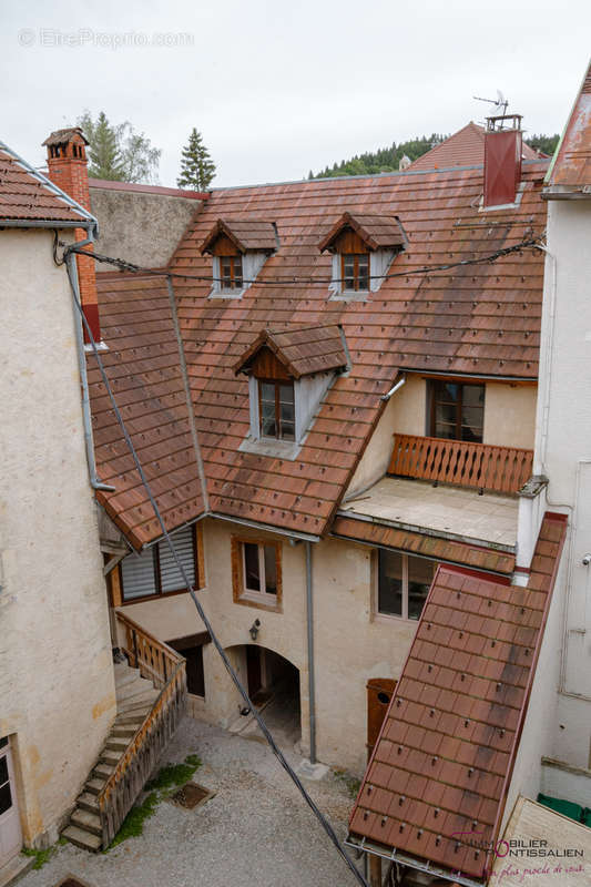 Appartement à PONTARLIER