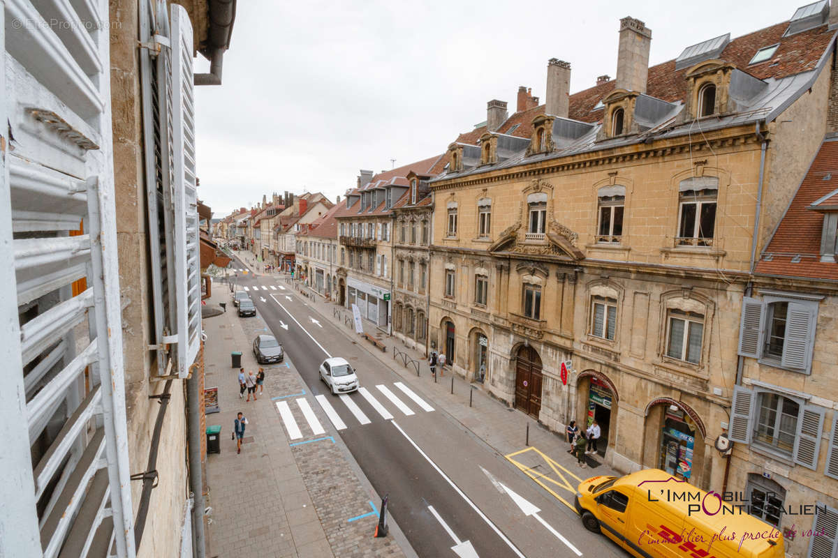 Appartement à PONTARLIER