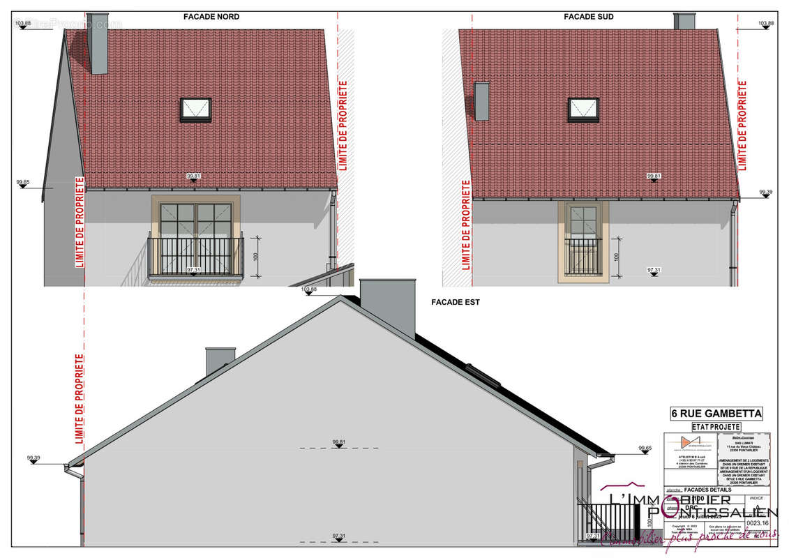 Appartement à PONTARLIER