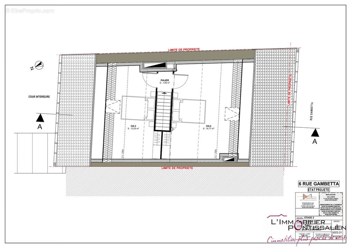 Appartement à PONTARLIER