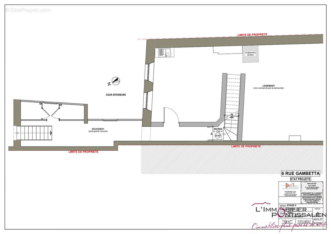 Appartement à PONTARLIER