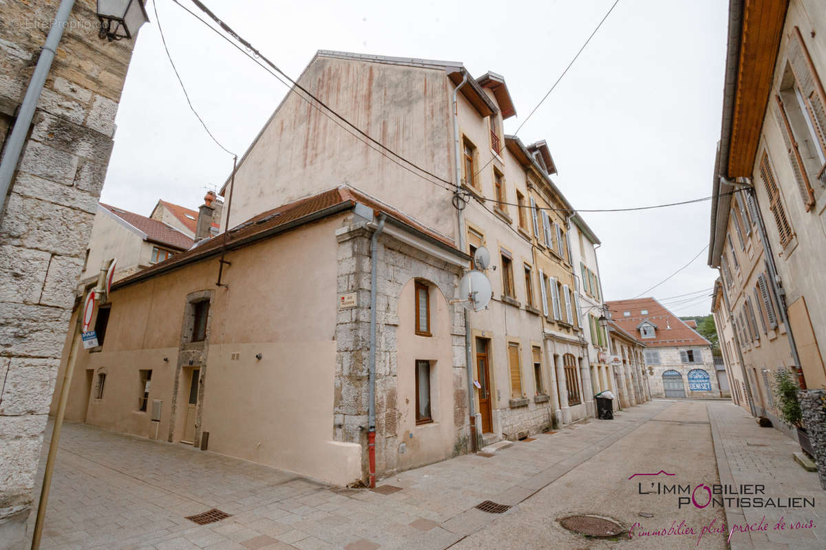 Appartement à PONTARLIER