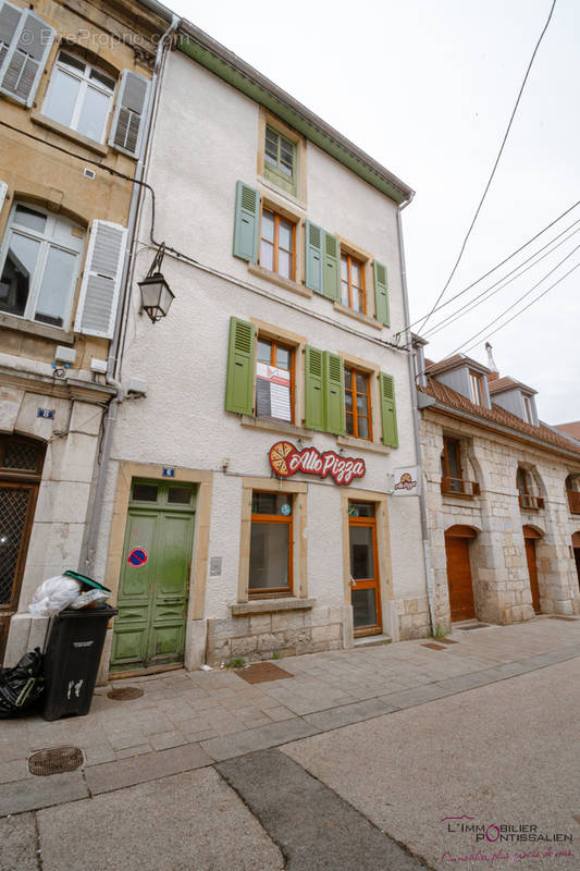 Appartement à PONTARLIER