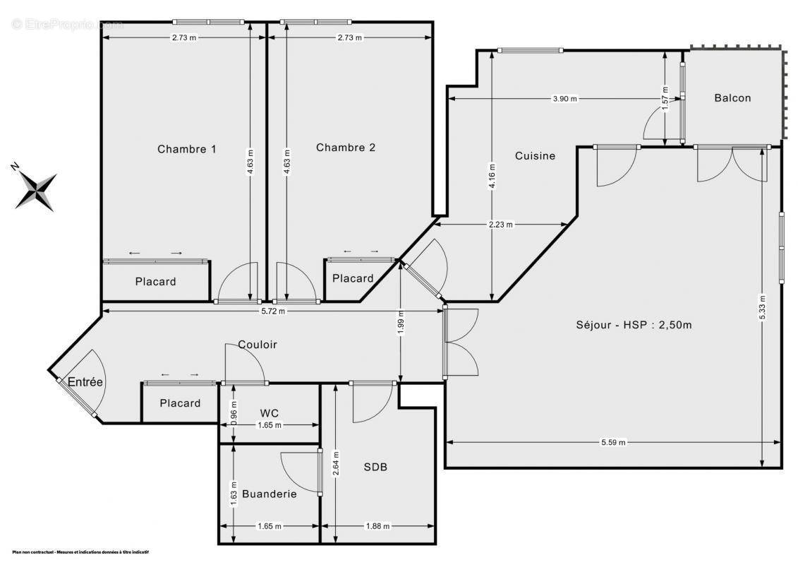 Appartement à VILLENEUVE-LA-GARENNE